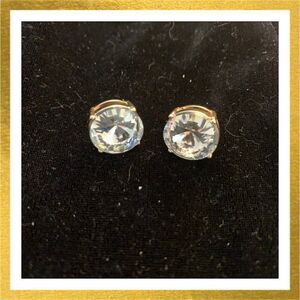 3/$20 VINTAGE Oversized RHINESTONE Stud EARRINGS